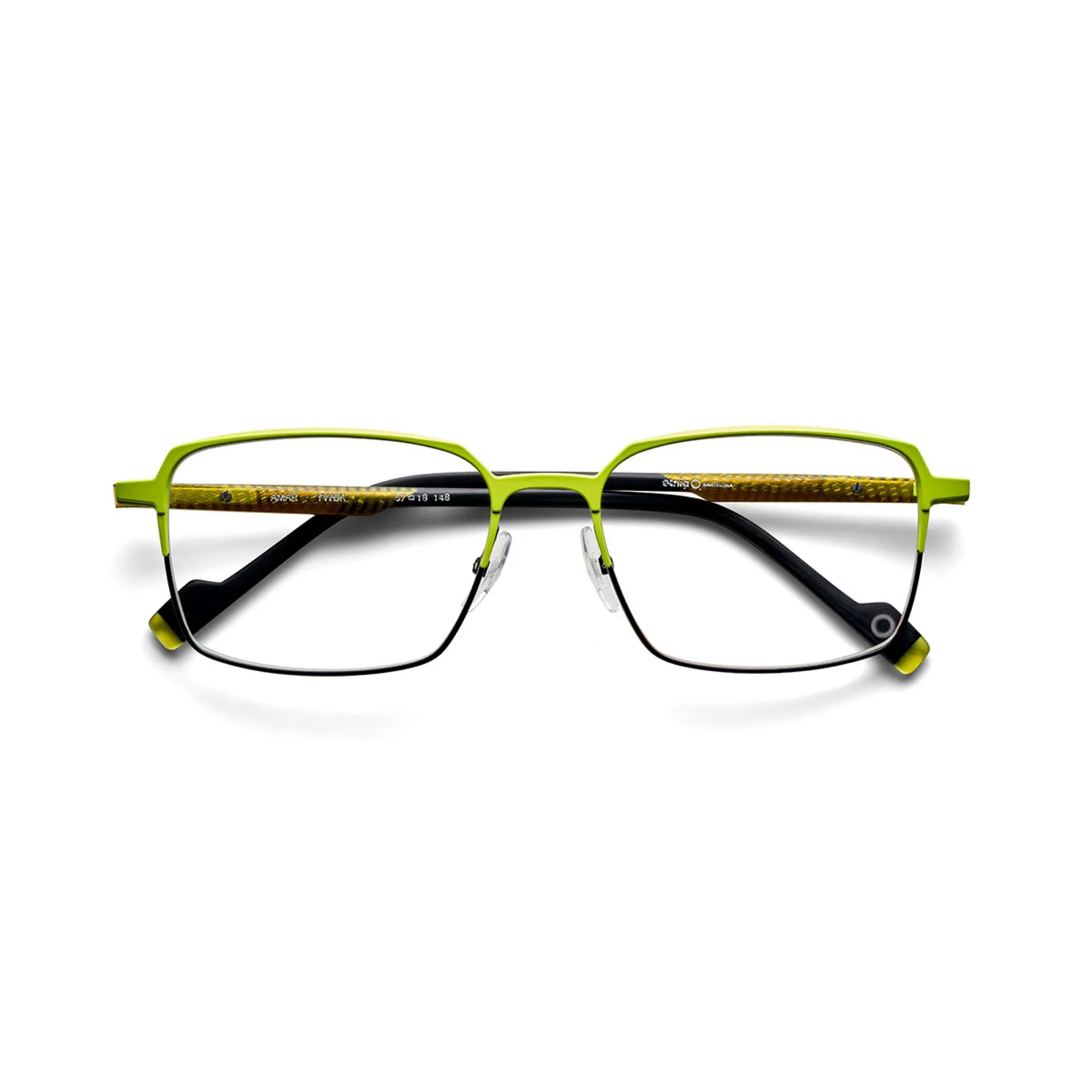   Etnia Barcelona AMAR - YWBK Giallo/nero | Occhiale Da Vista Uomo 