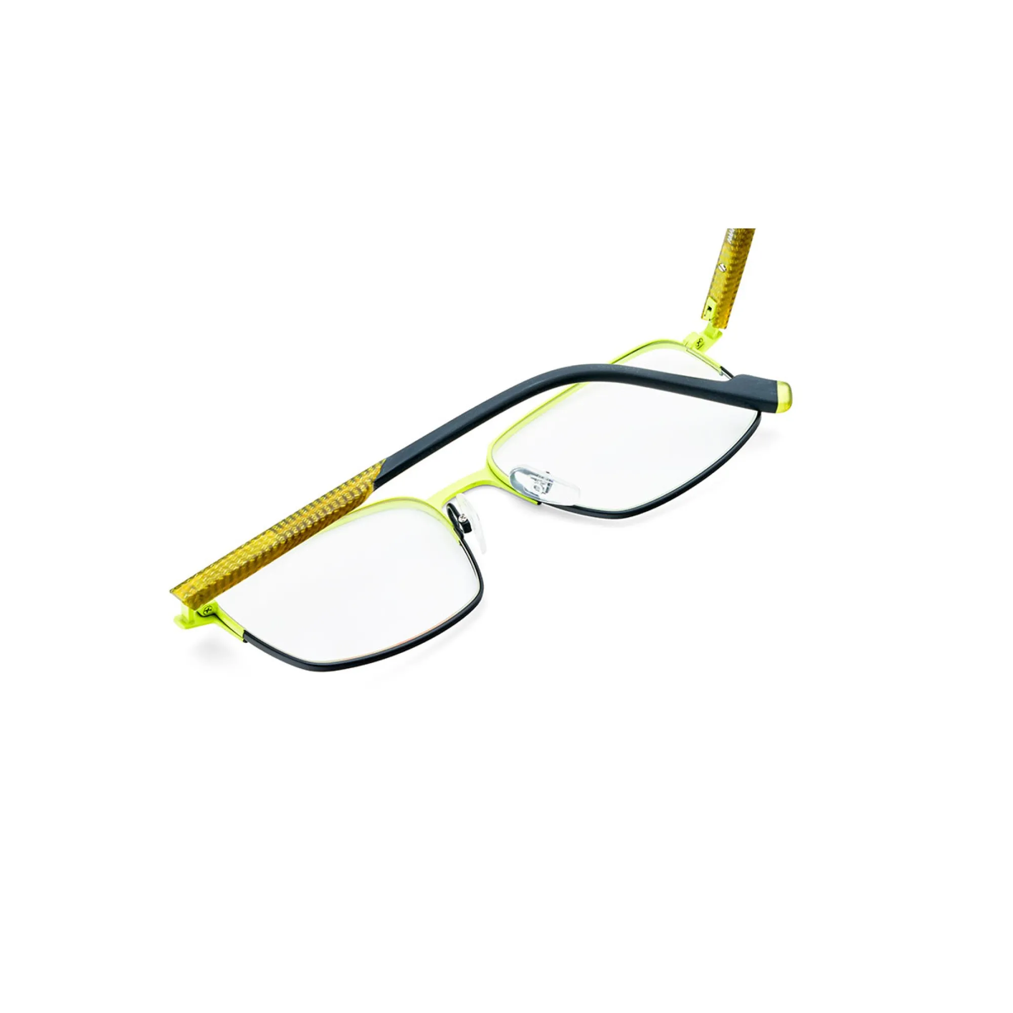   Etnia Barcelona AMAR - YWBK Giallo/nero | Occhiale Da Vista Uomo 