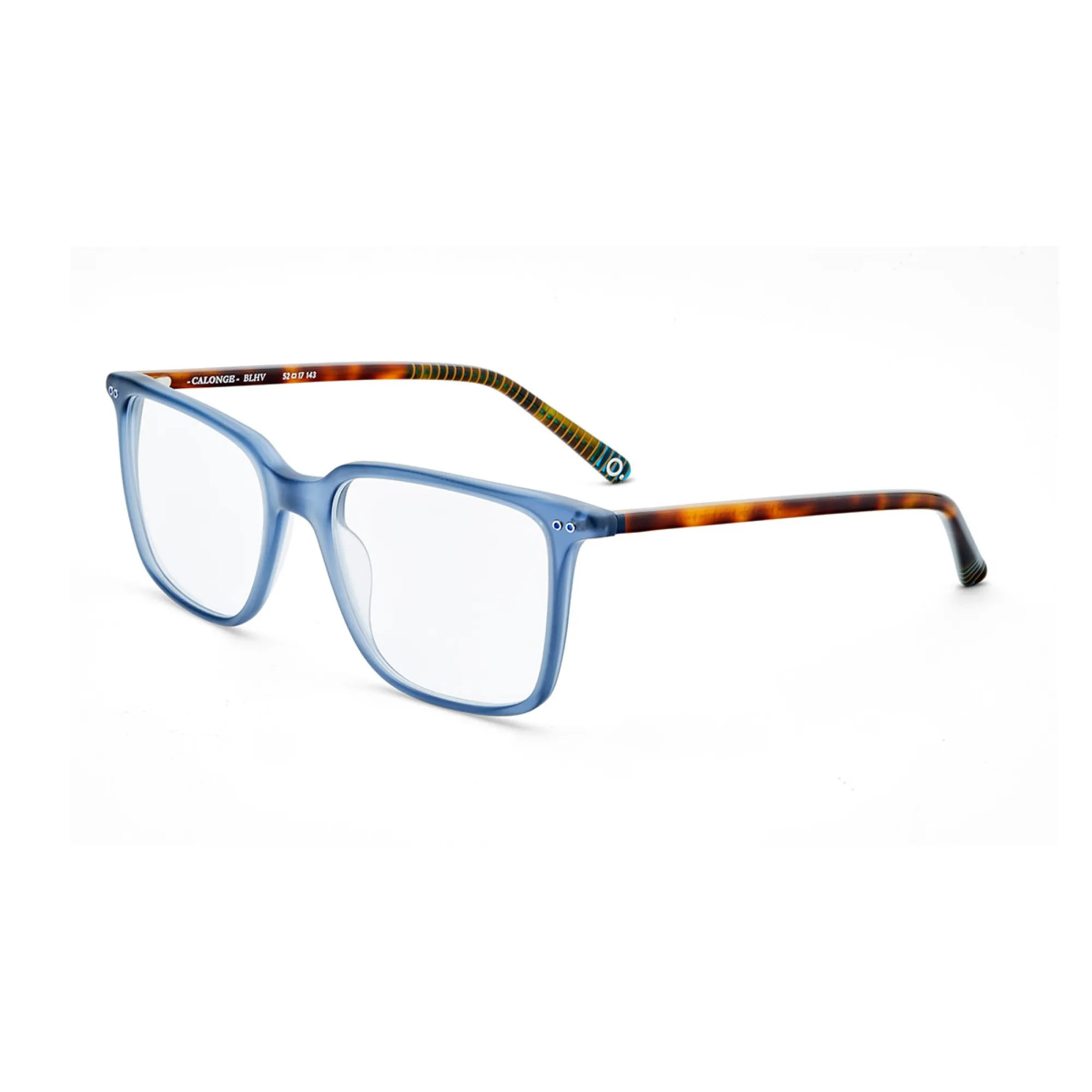   Etnia Barcelona CALONGE - BLHV Blu/avana | Occhiale Da Vista Uomo 