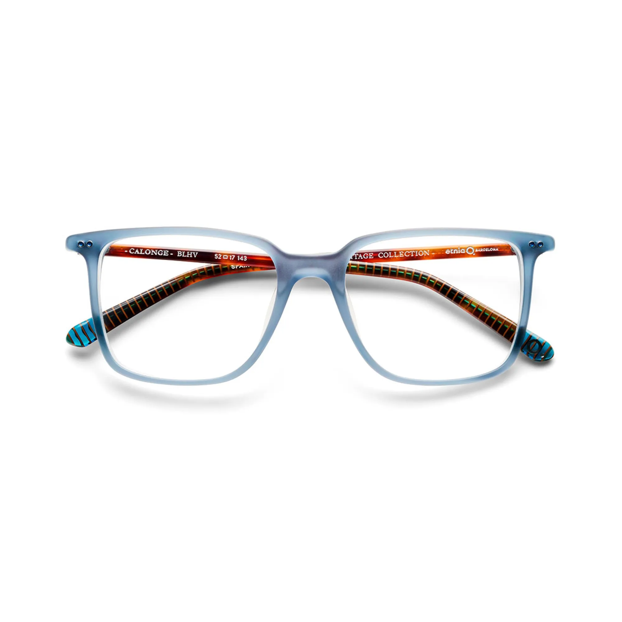   Etnia Barcelona CALONGE - BLHV Blu/avana | Occhiale Da Vista Uomo 