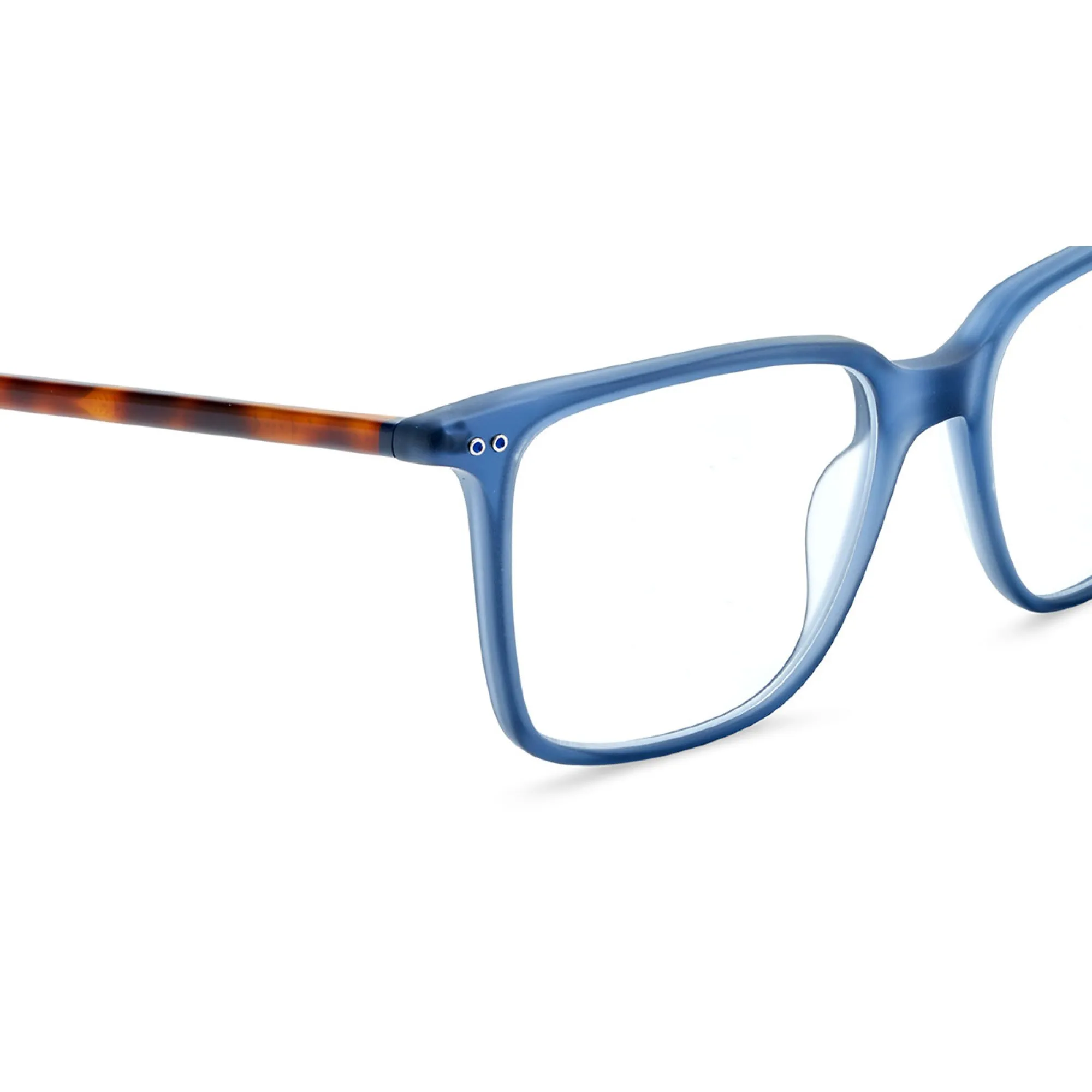   Etnia Barcelona CALONGE - BLHV Blu/avana | Occhiale Da Vista Uomo 