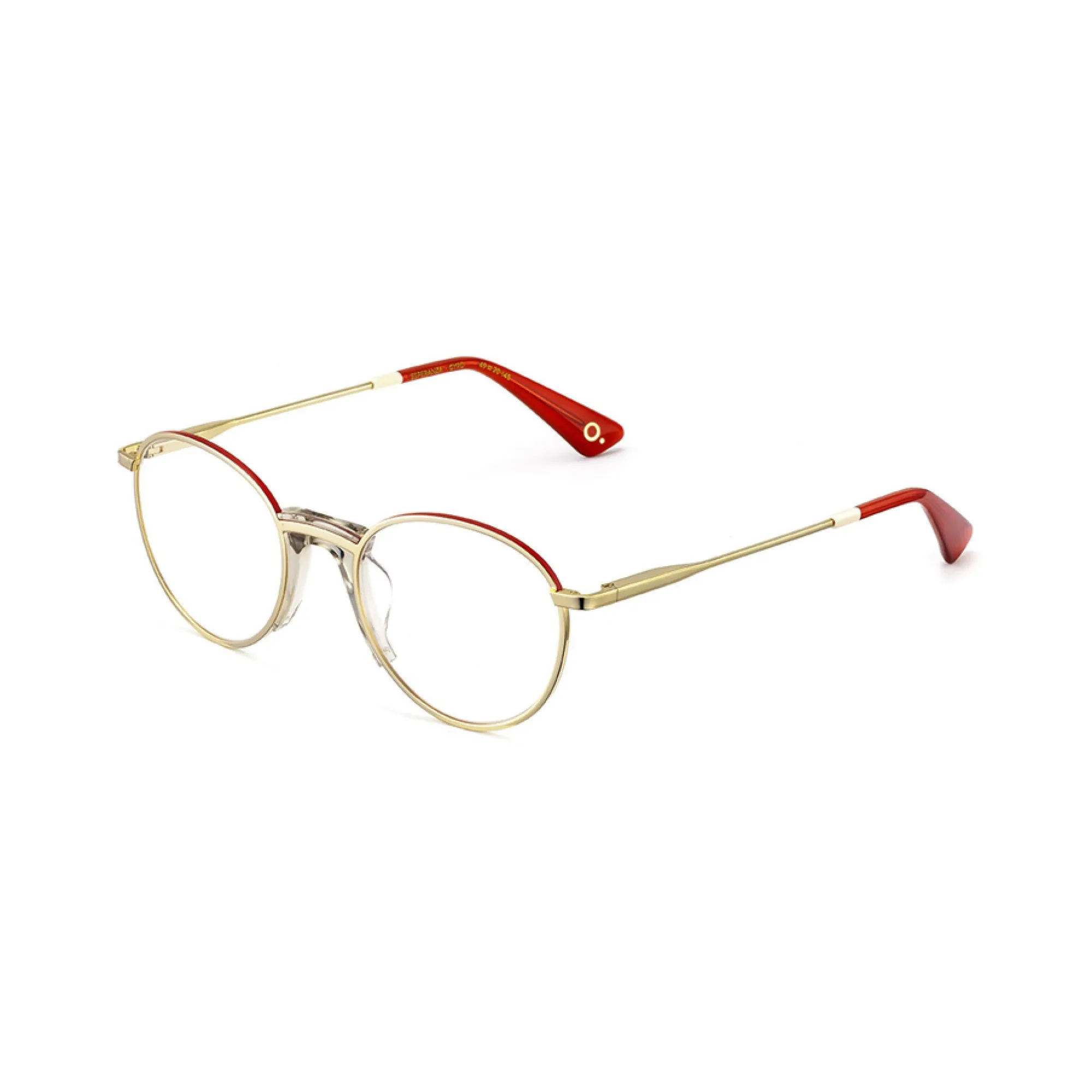   Etnia Barcelona ESPERANZA - GYRD Rosso Grigio | Occhiale Da Vista Unisex 