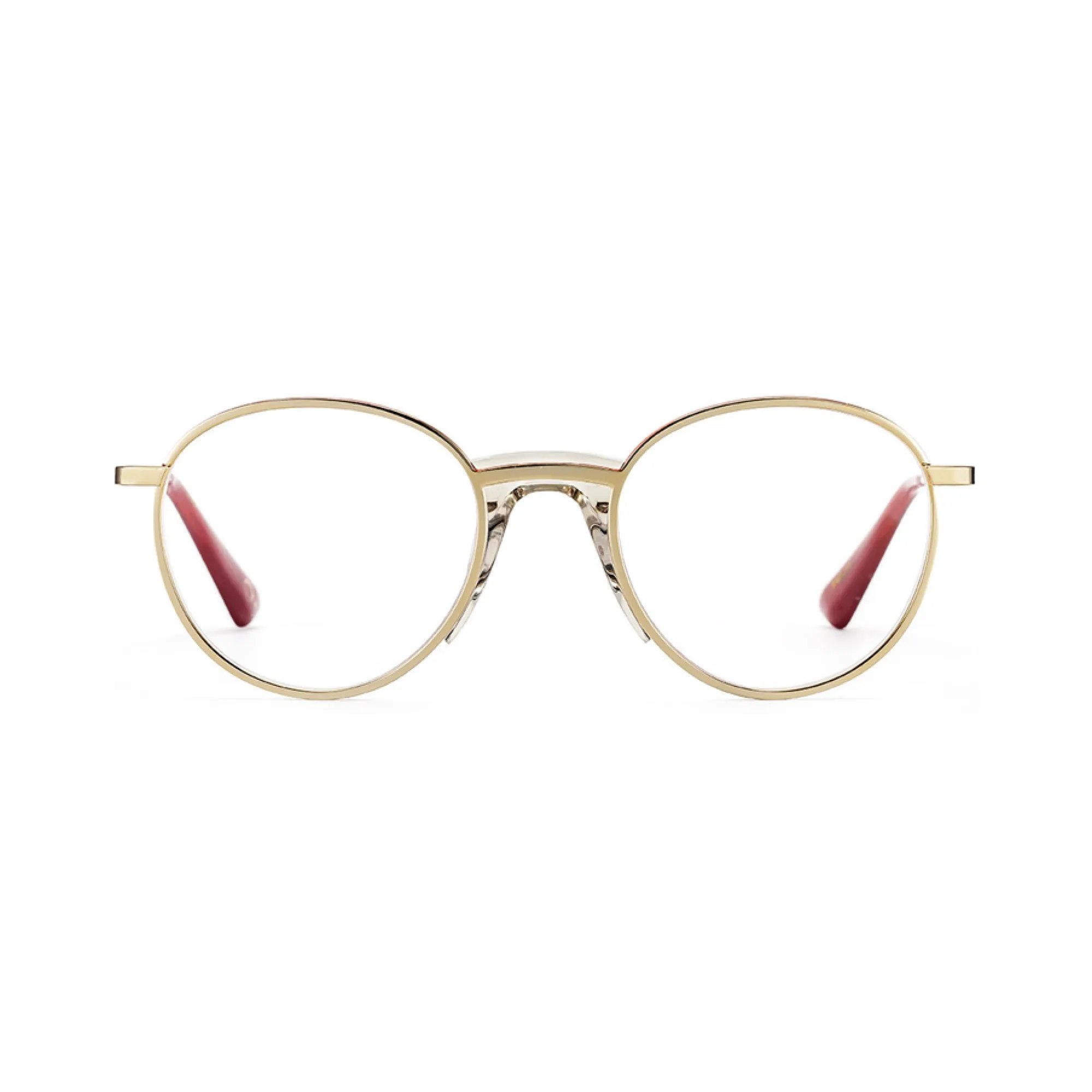   Etnia Barcelona ESPERANZA - GYRD Rosso Grigio | Occhiale Da Vista Unisex 
