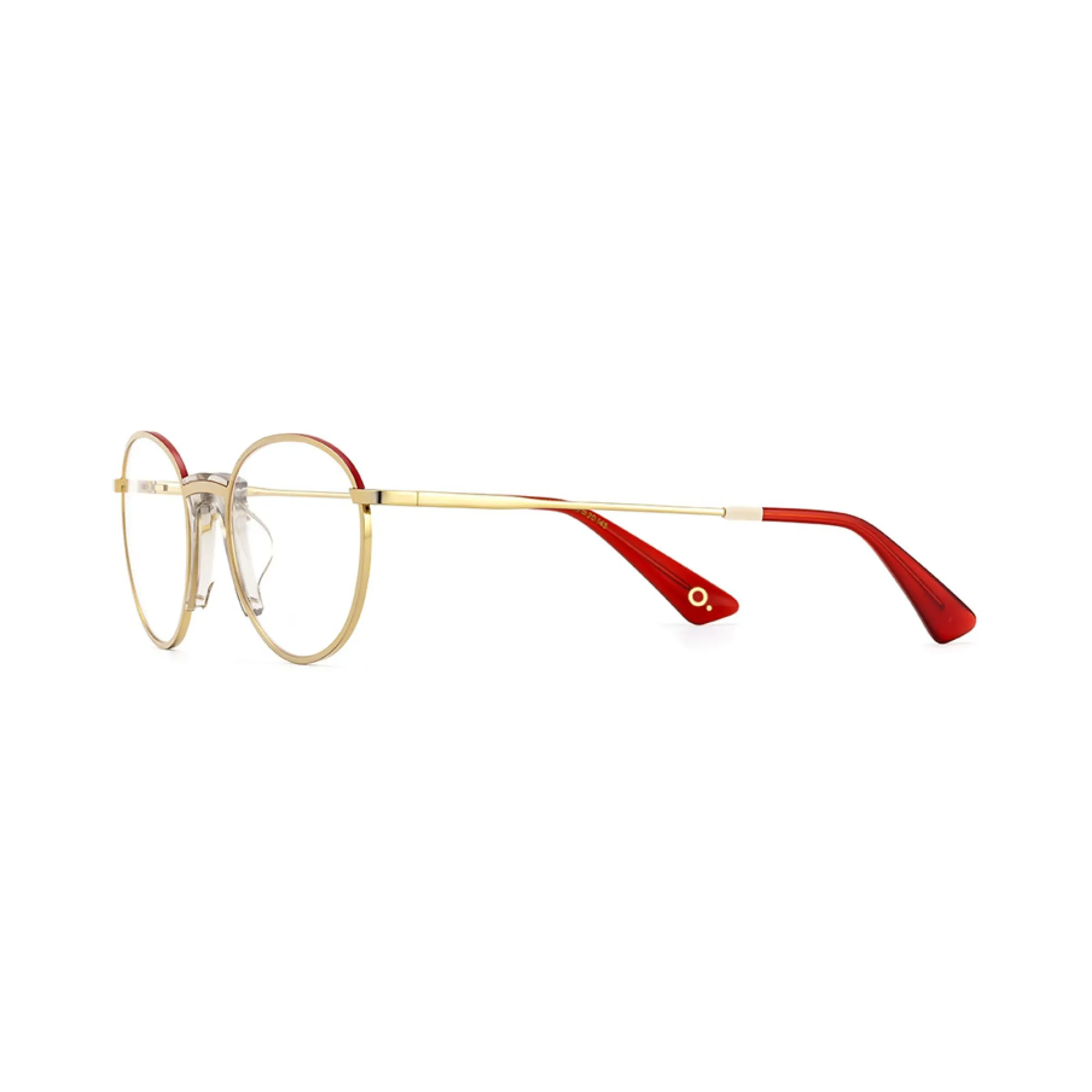   Etnia Barcelona ESPERANZA - GYRD Rosso Grigio | Occhiale Da Vista Unisex 
