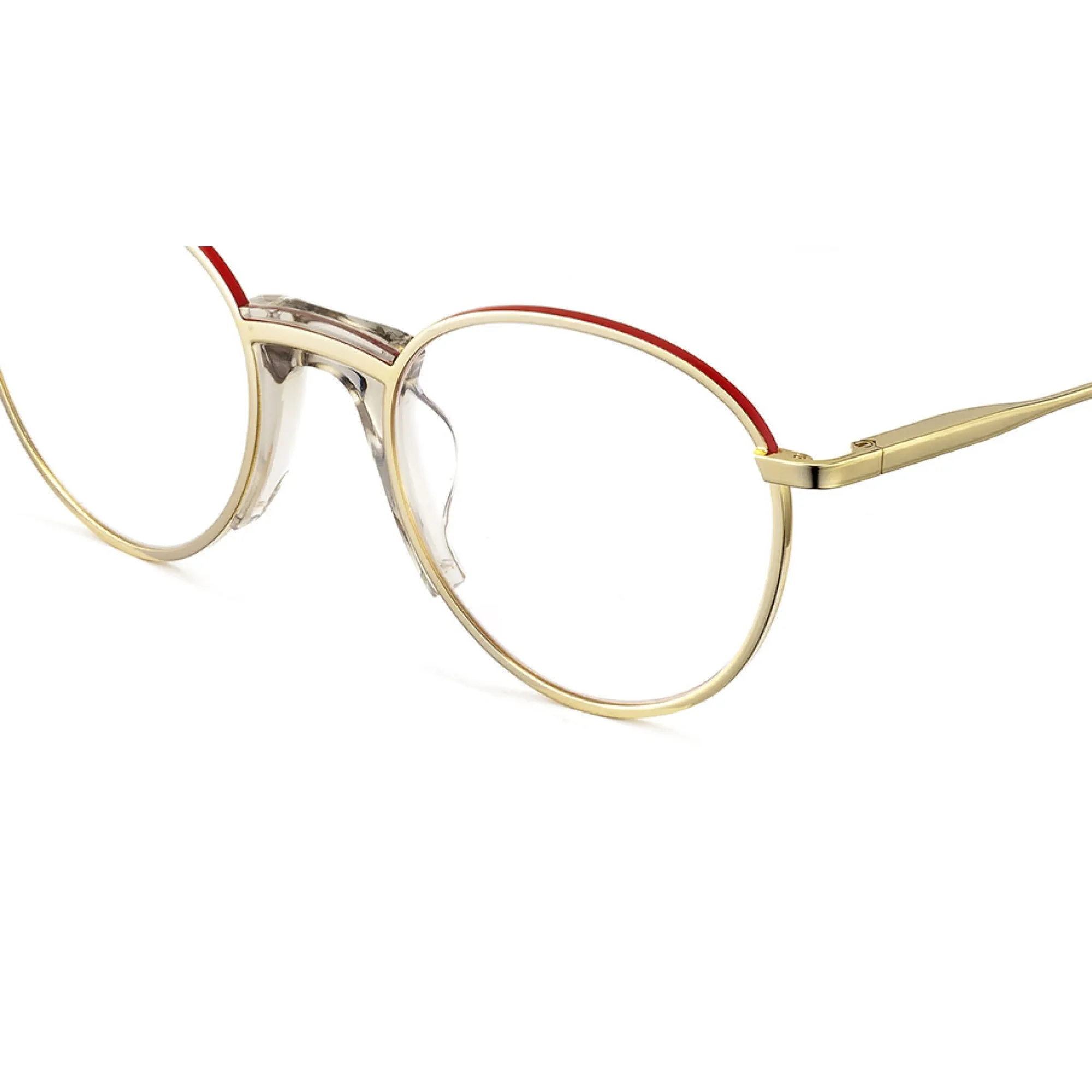   Etnia Barcelona ESPERANZA - GYRD Rosso Grigio | Occhiale Da Vista Unisex 
