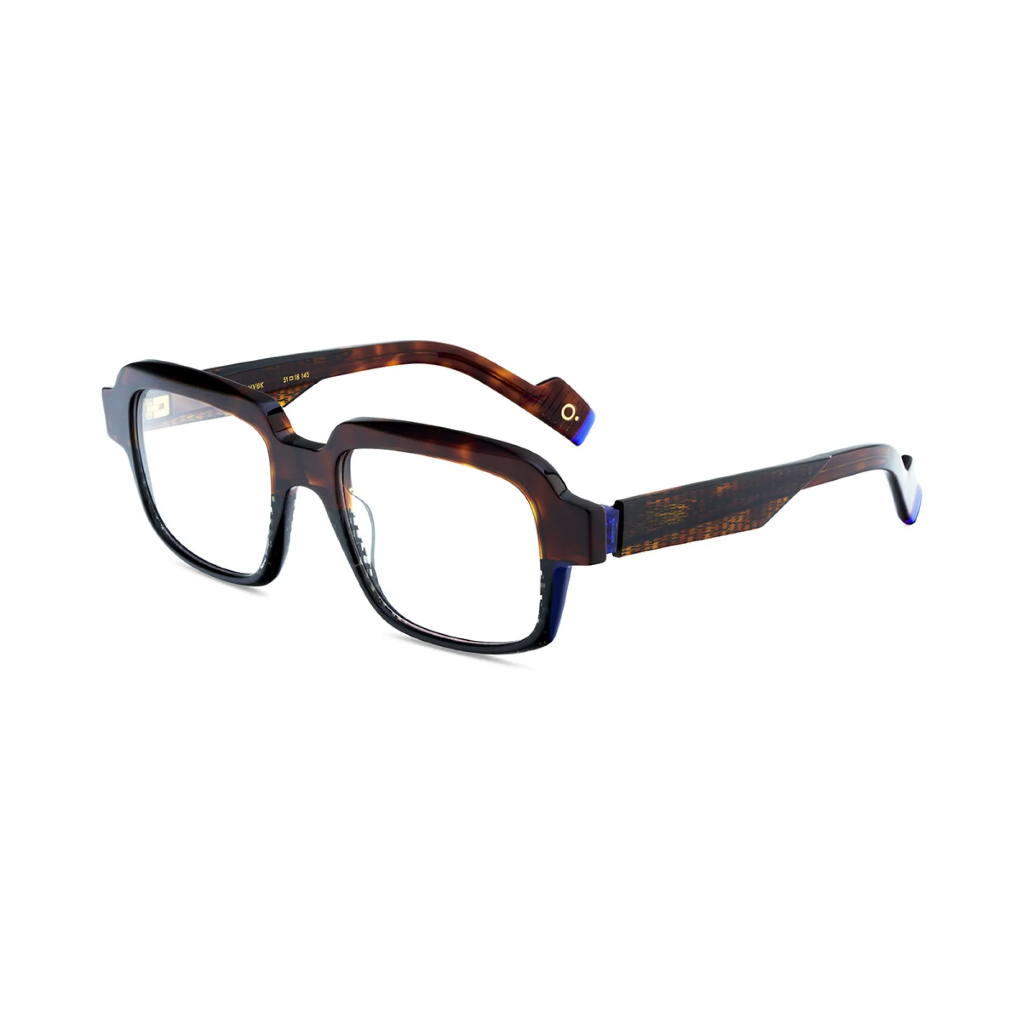   Etnia Barcelona KEVIN - HVBK Avana/nero | Occhiale Da Vista Uomo 