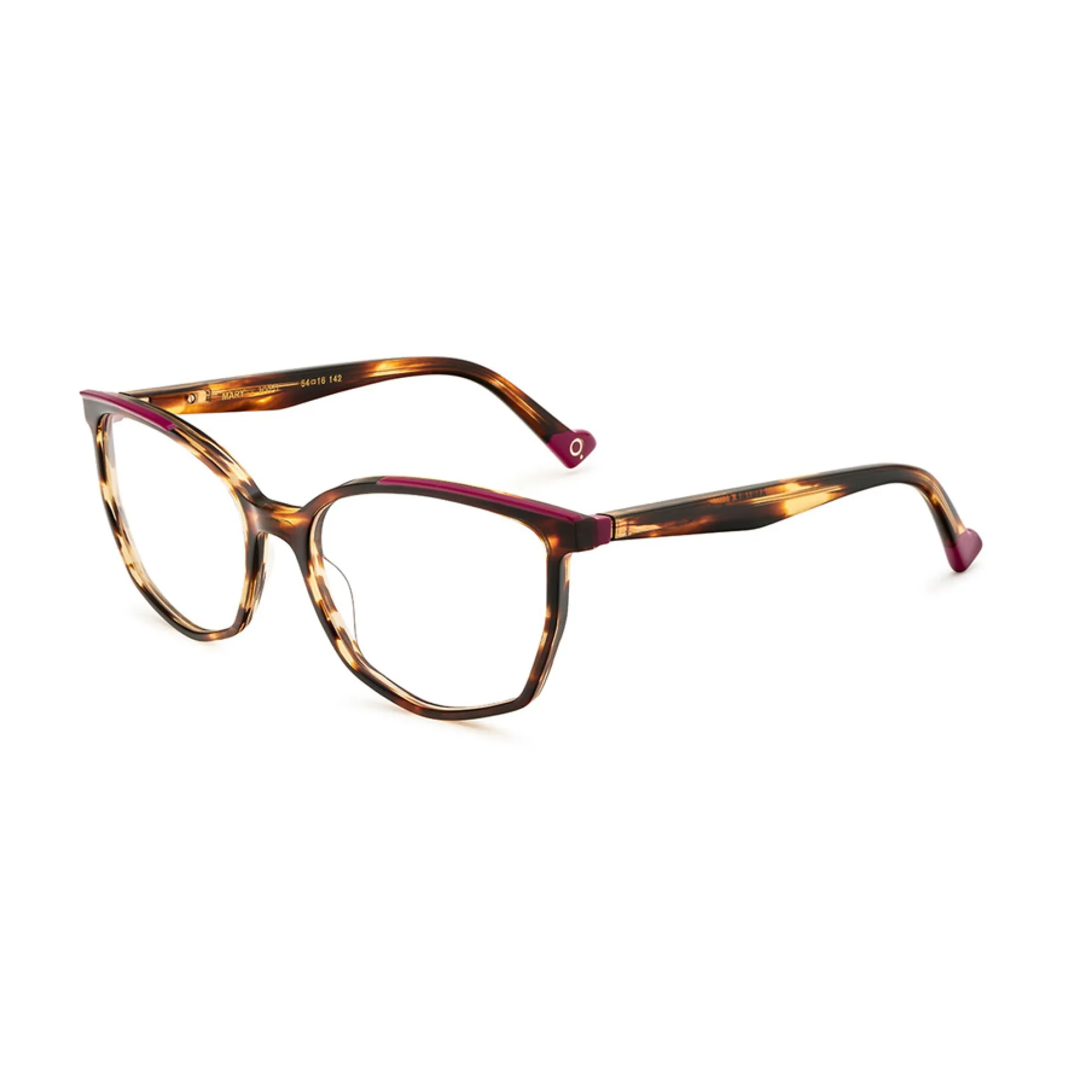   Etnia Barcelona MARY - HVFU Fucsia Avana | Occhiale Da Vista Donna 