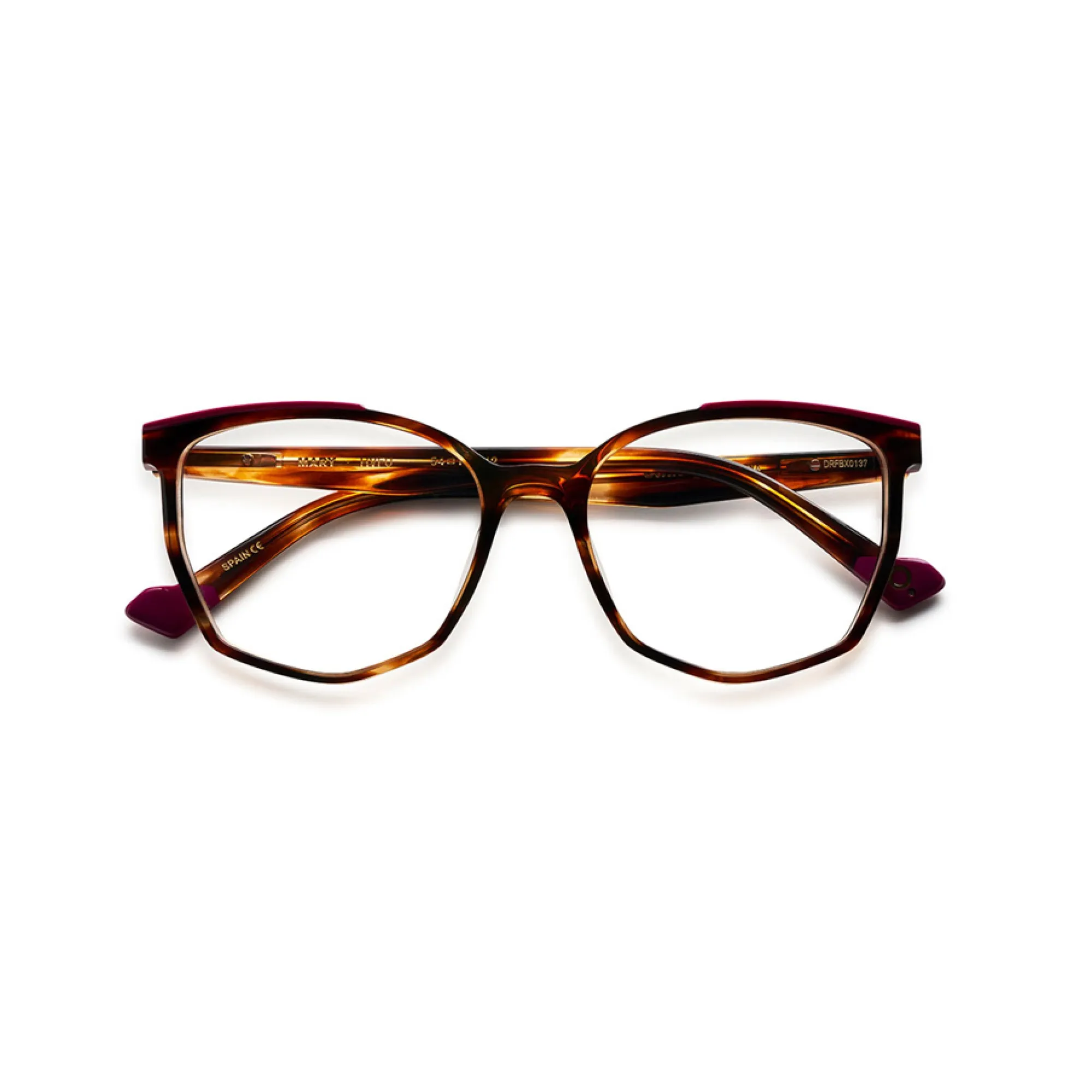  Etnia Barcelona MARY - HVFU Fucsia Avana | Occhiale Da Vista Donna 