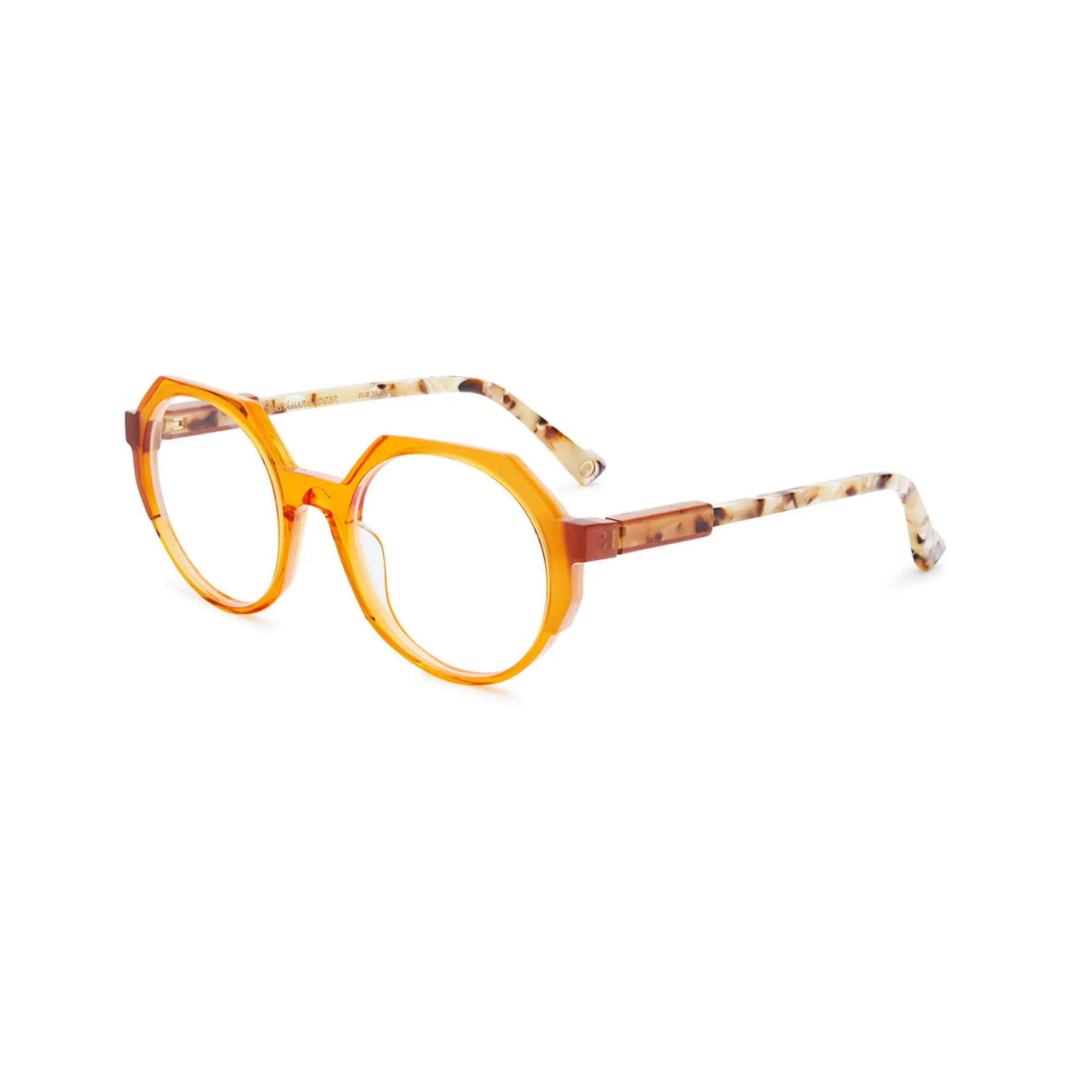   Etnia Barcelona TRASTAMARA - OGBR Arancione/marrone | Occhiale Da Vista Donna 