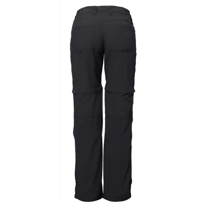 Farley Pantaloni Pantaloni Iv Vaude Black (Donna)
