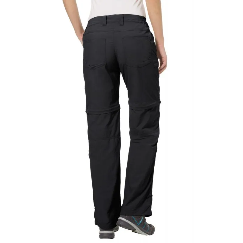 Farley Pantaloni Pantaloni Iv Vaude Black (Donna)