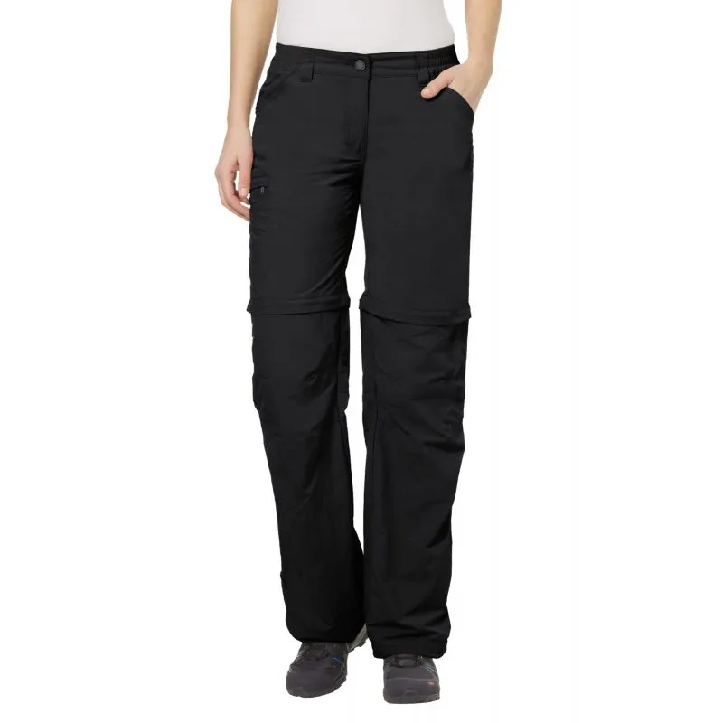 Farley Pantaloni Pantaloni Iv Vaude Black (Donna)