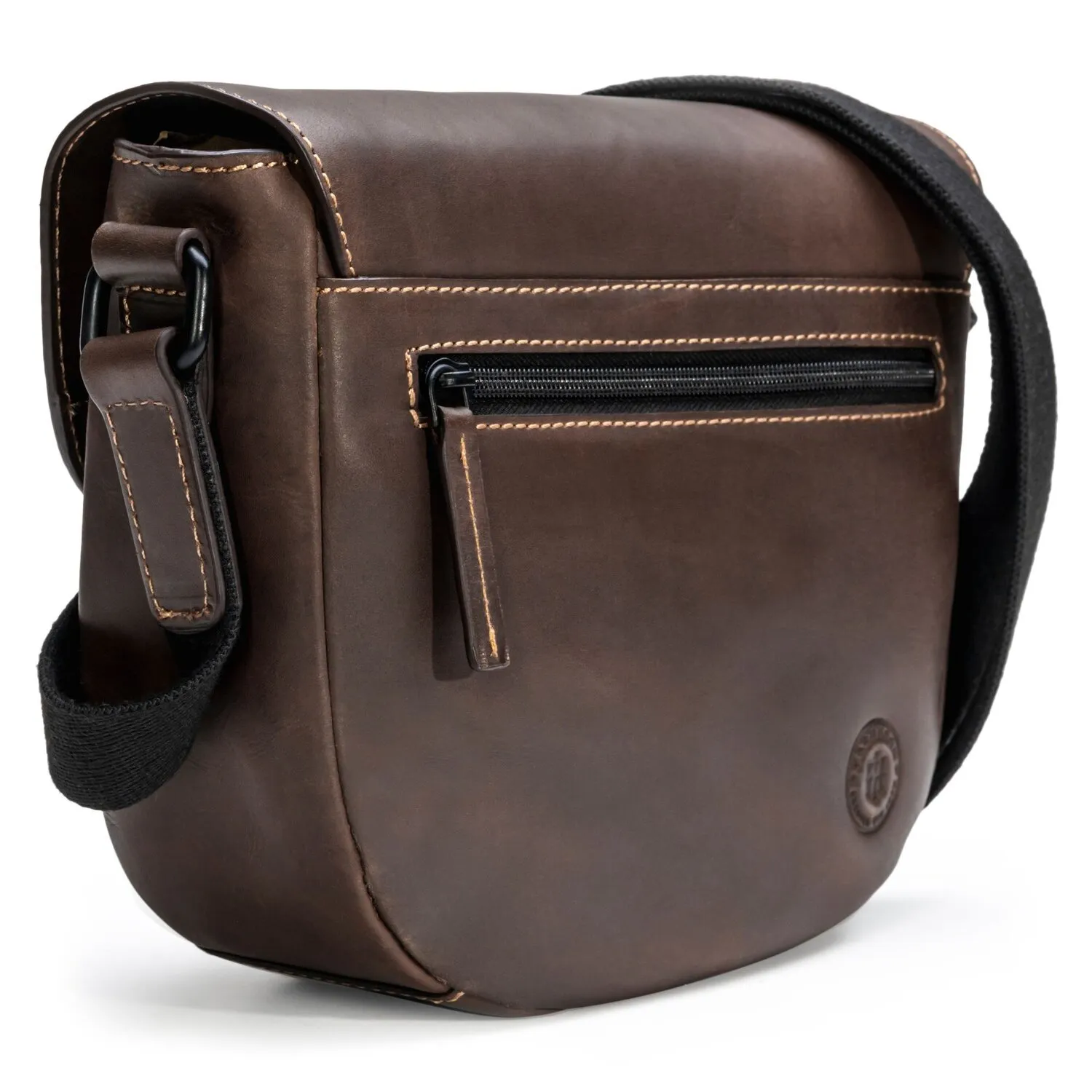 Farmhood Nashville L Borsa a tracolla in pelle 25 cm