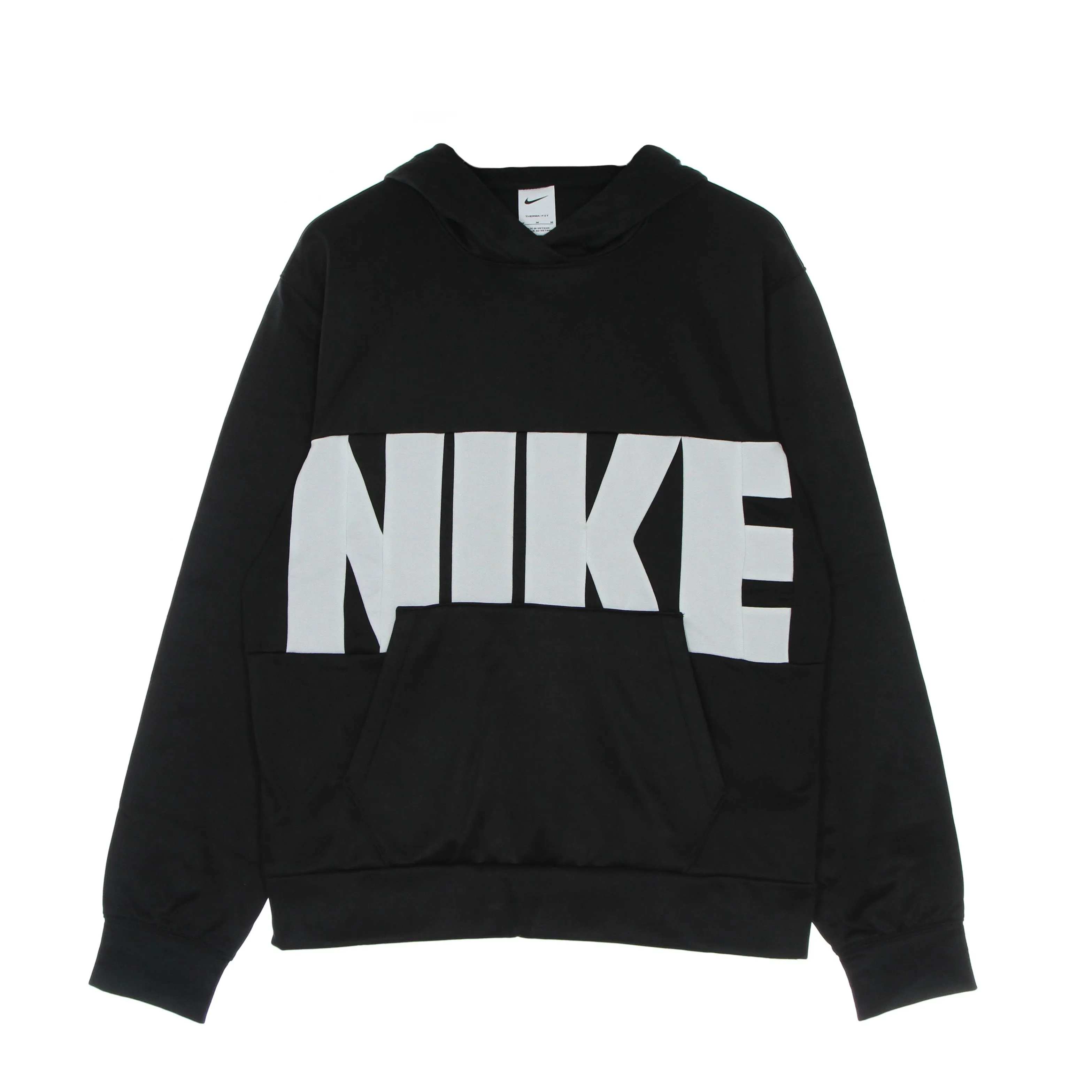 Felpa Cappuccio Uomo Therma Fit Starting 5 Po Hoodie Black/black/black/summit White