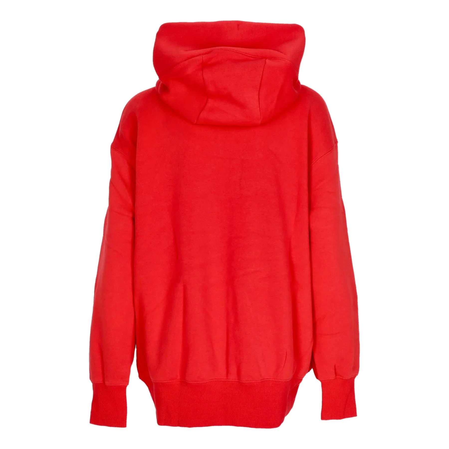 Felpa Cappuccio Zip Donna W Phoenix Fleece Hoodie University Red/sail
