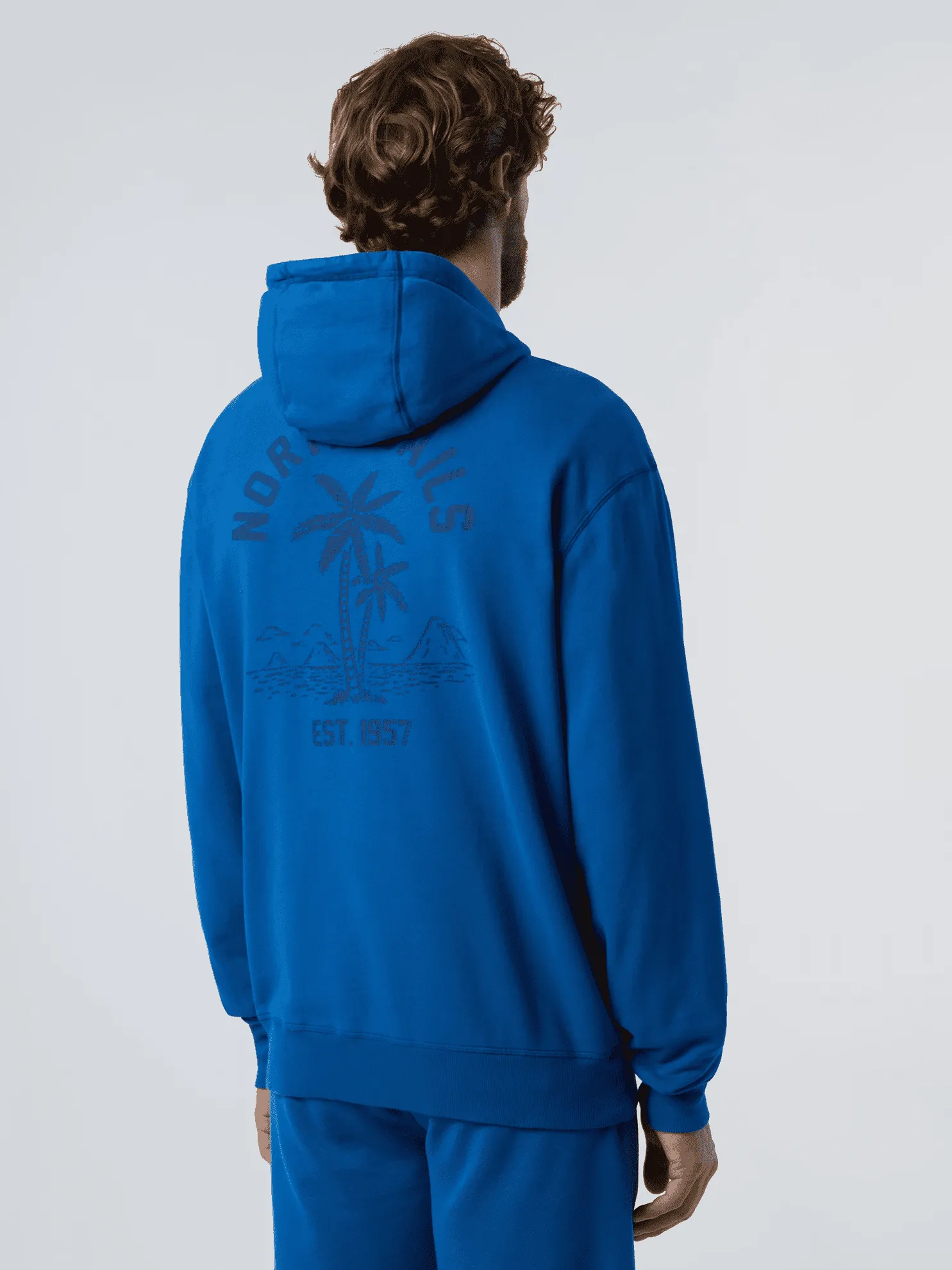 FELPA DA UOMO NORTH SAILS 691251 0790