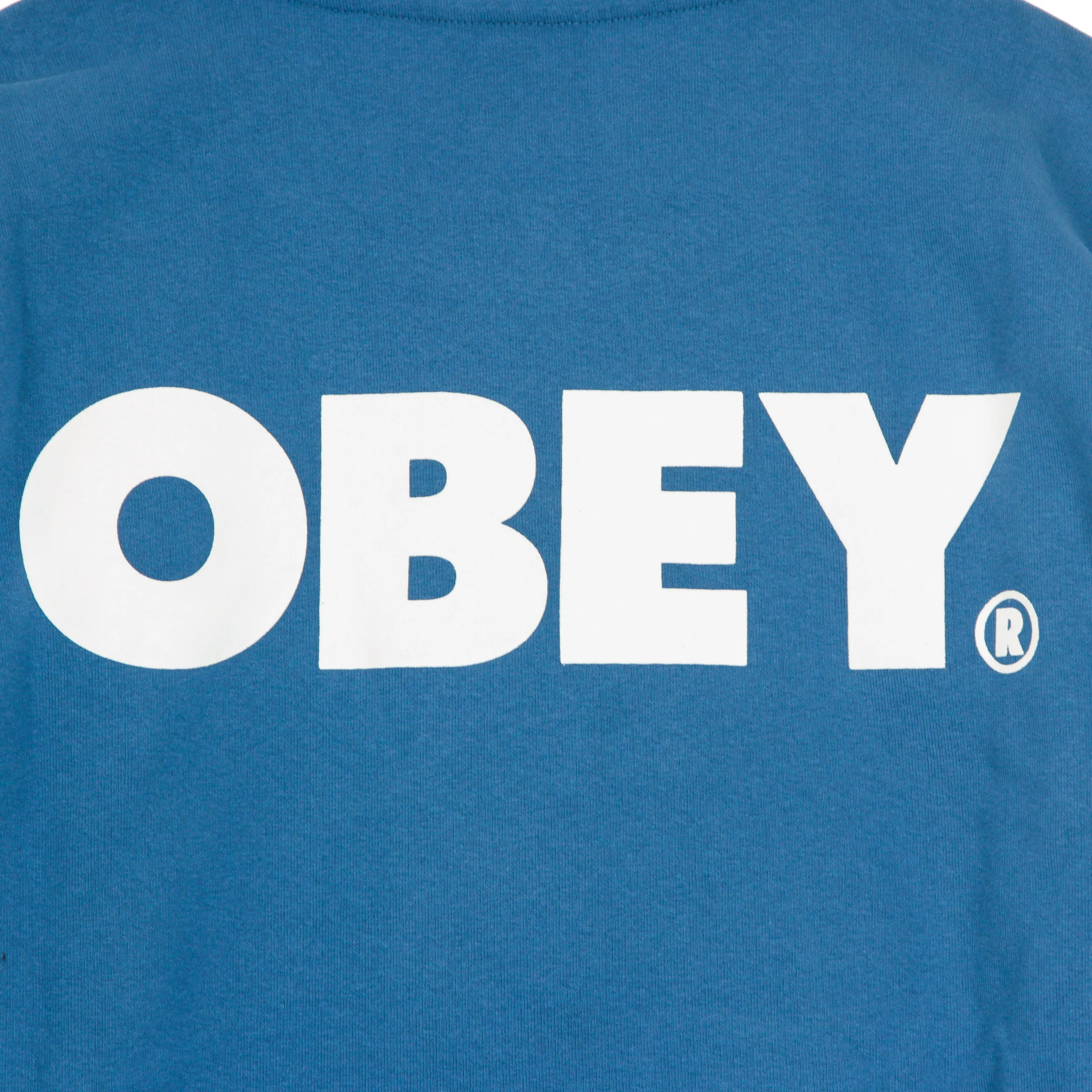 Felpa Girocollo Uomo Bold Premium Crew Fleece Blue Sapphire
