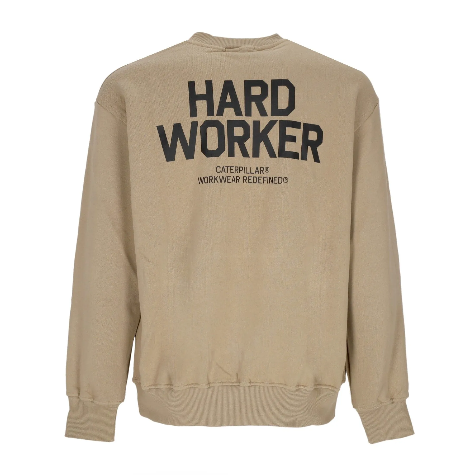 Felpa Girocollo Uomo Hard Worker Crewneck Lemon Pepper