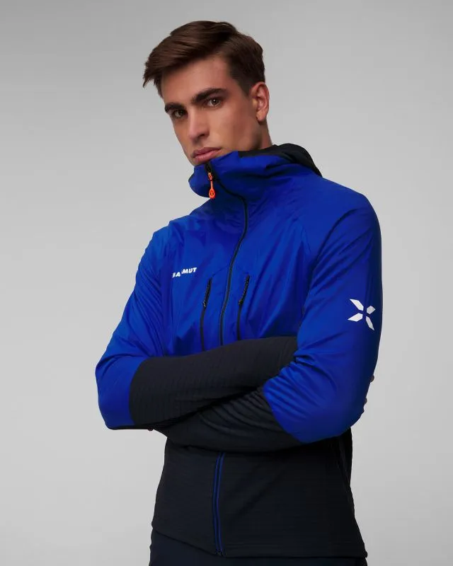 Felpa ibrida con cappuccio da uomo Mammut Eiger Nordwand ML Hybrid
