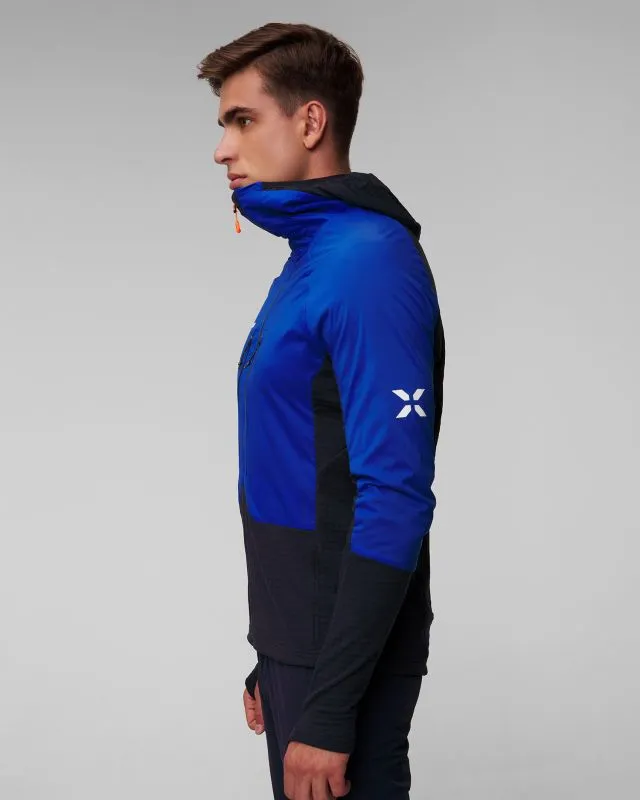 Felpa ibrida con cappuccio da uomo Mammut Eiger Nordwand ML Hybrid