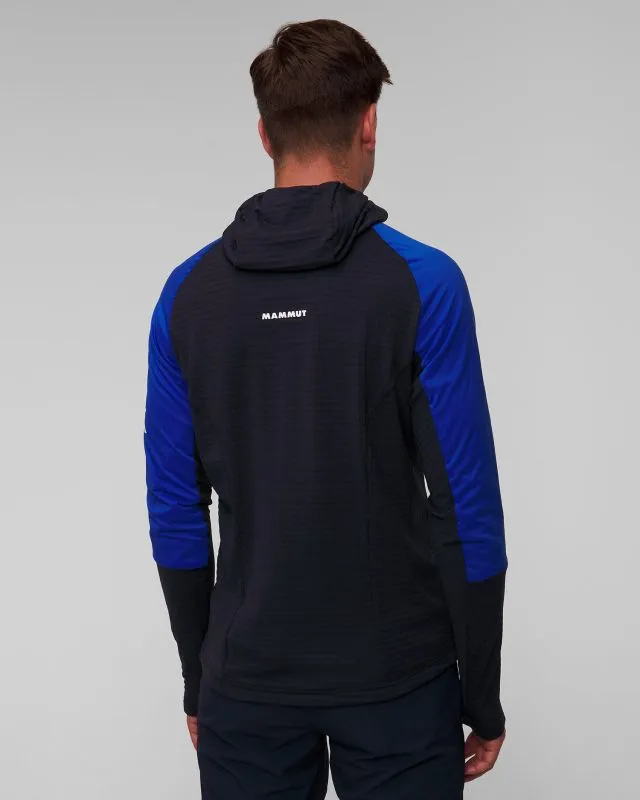 Felpa ibrida con cappuccio da uomo Mammut Eiger Nordwand ML Hybrid