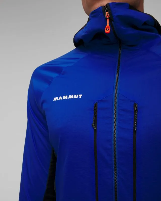 Felpa ibrida con cappuccio da uomo Mammut Eiger Nordwand ML Hybrid