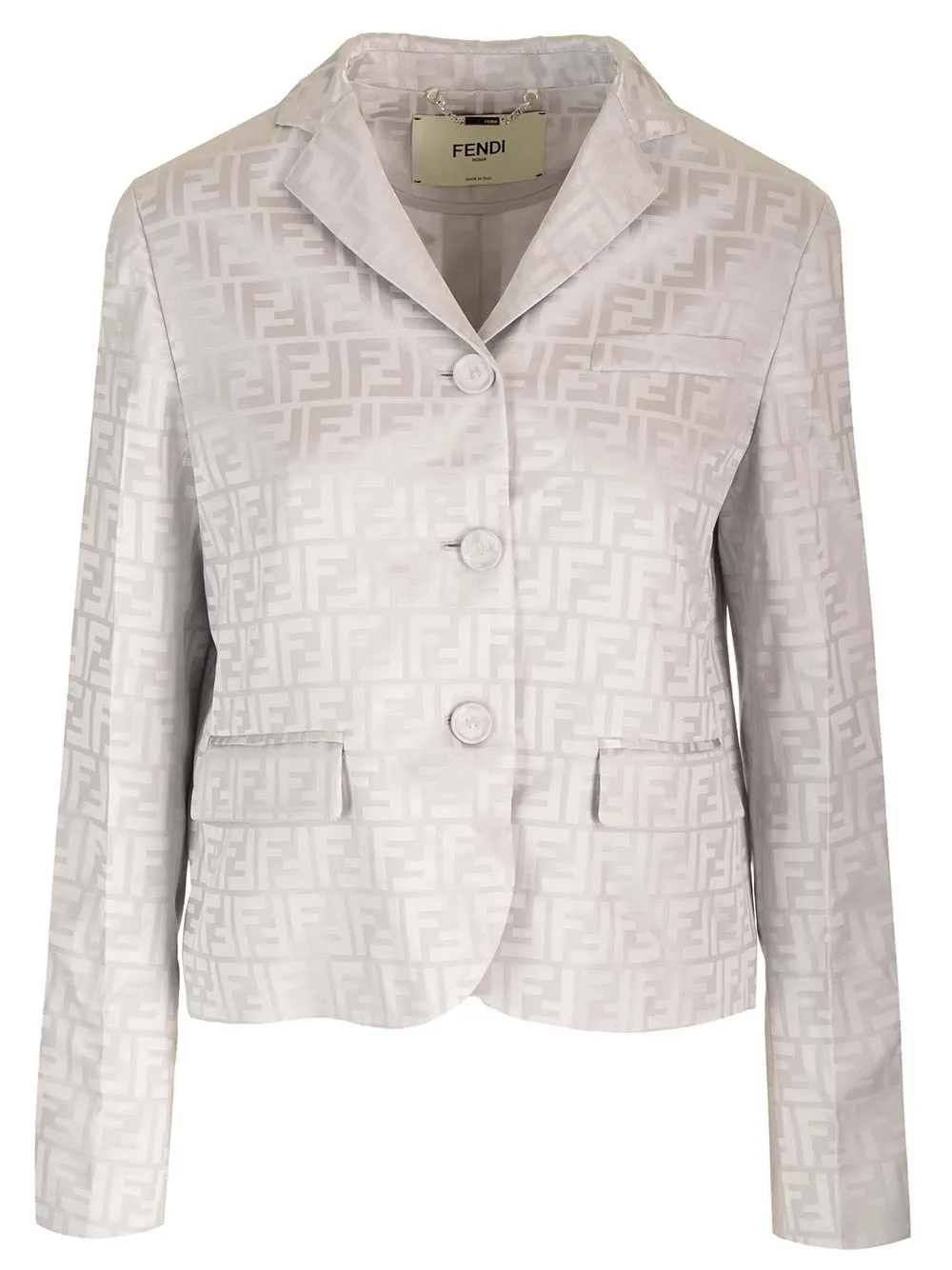   Fendi  Giacca in crepe satinato  