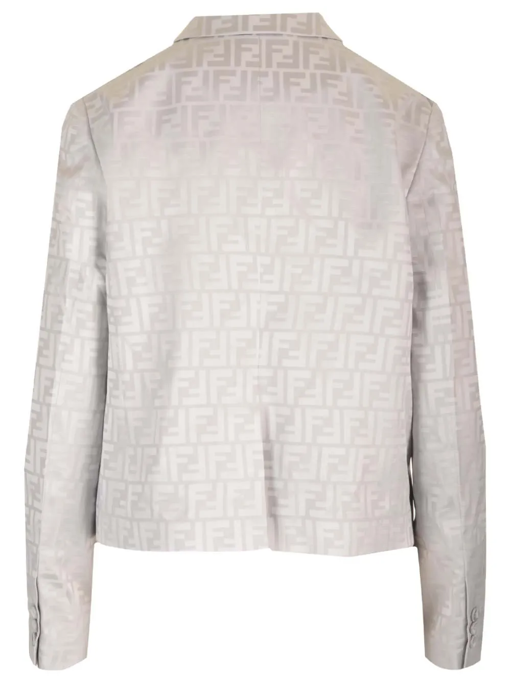   Fendi  Giacca in crepe satinato  