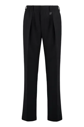 Fendi Pantaloni in lana