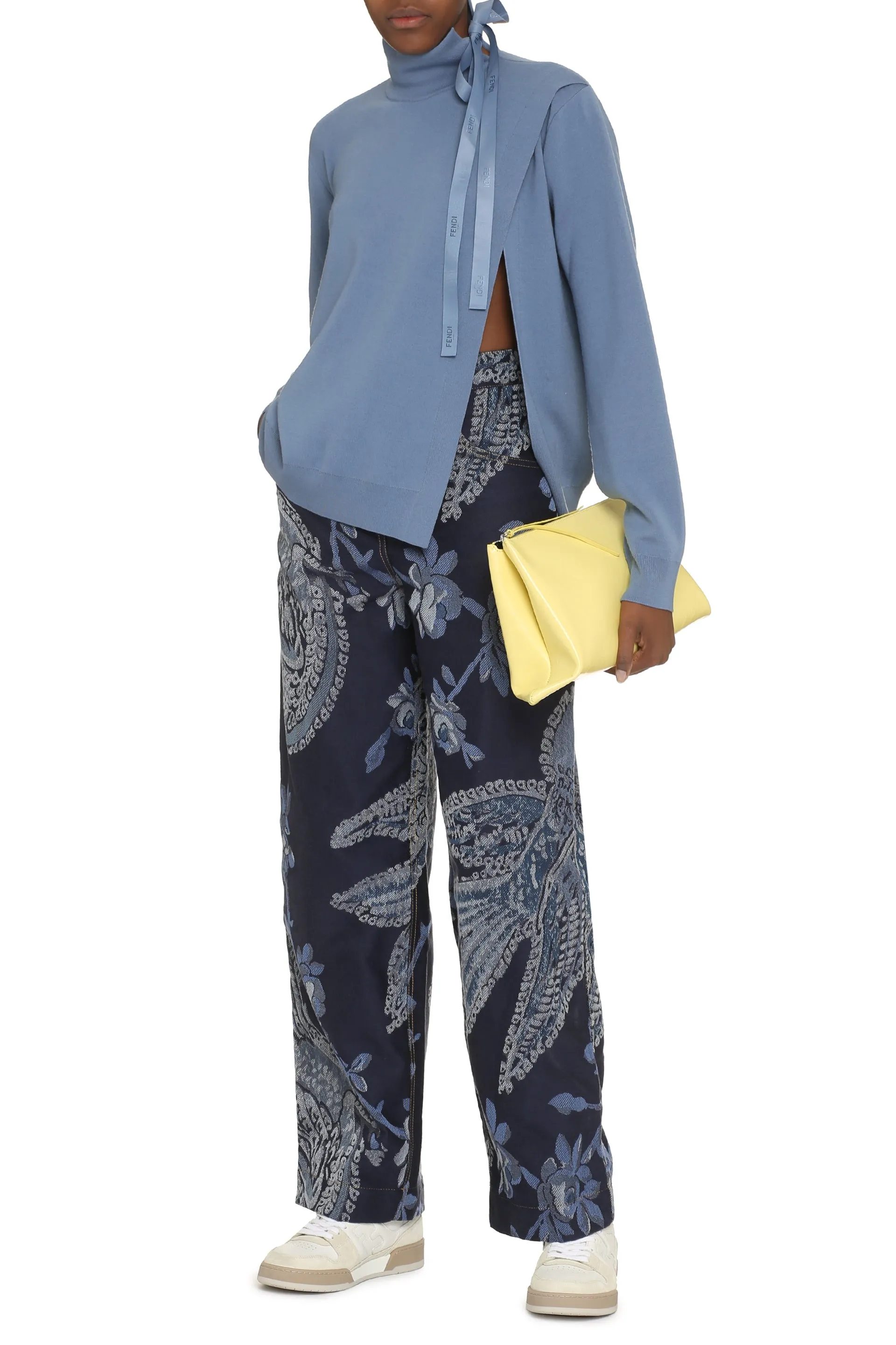 Fendi Pullover in lana