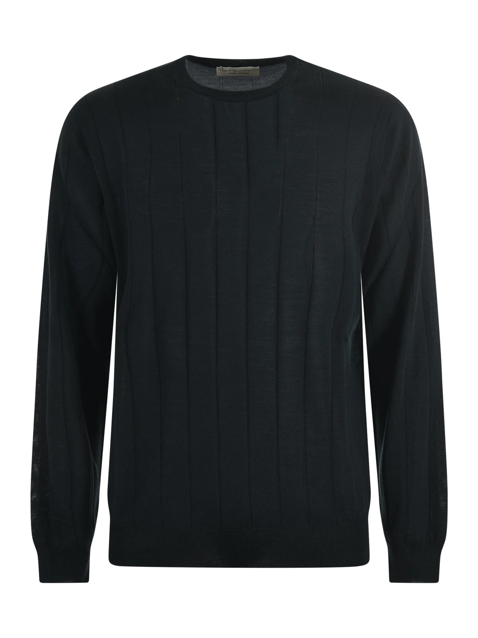 FILIPPO DE LAURENTIS Maglia Filippo De Laurentiis in filato leggero di lana merinosDisponibile Store Scafati