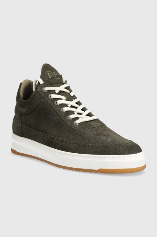 Filling Pieces sneakers in camoscio