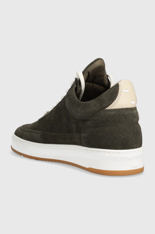 Filling Pieces sneakers in camoscio