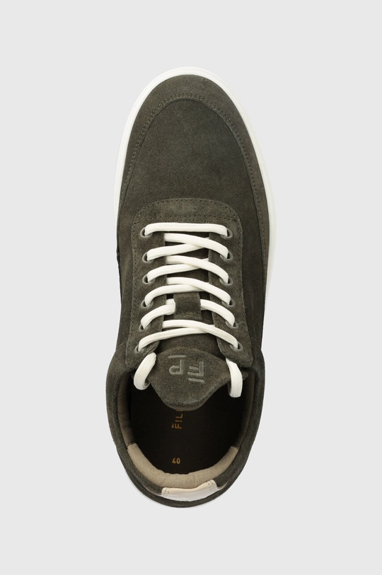 Filling Pieces sneakers in camoscio