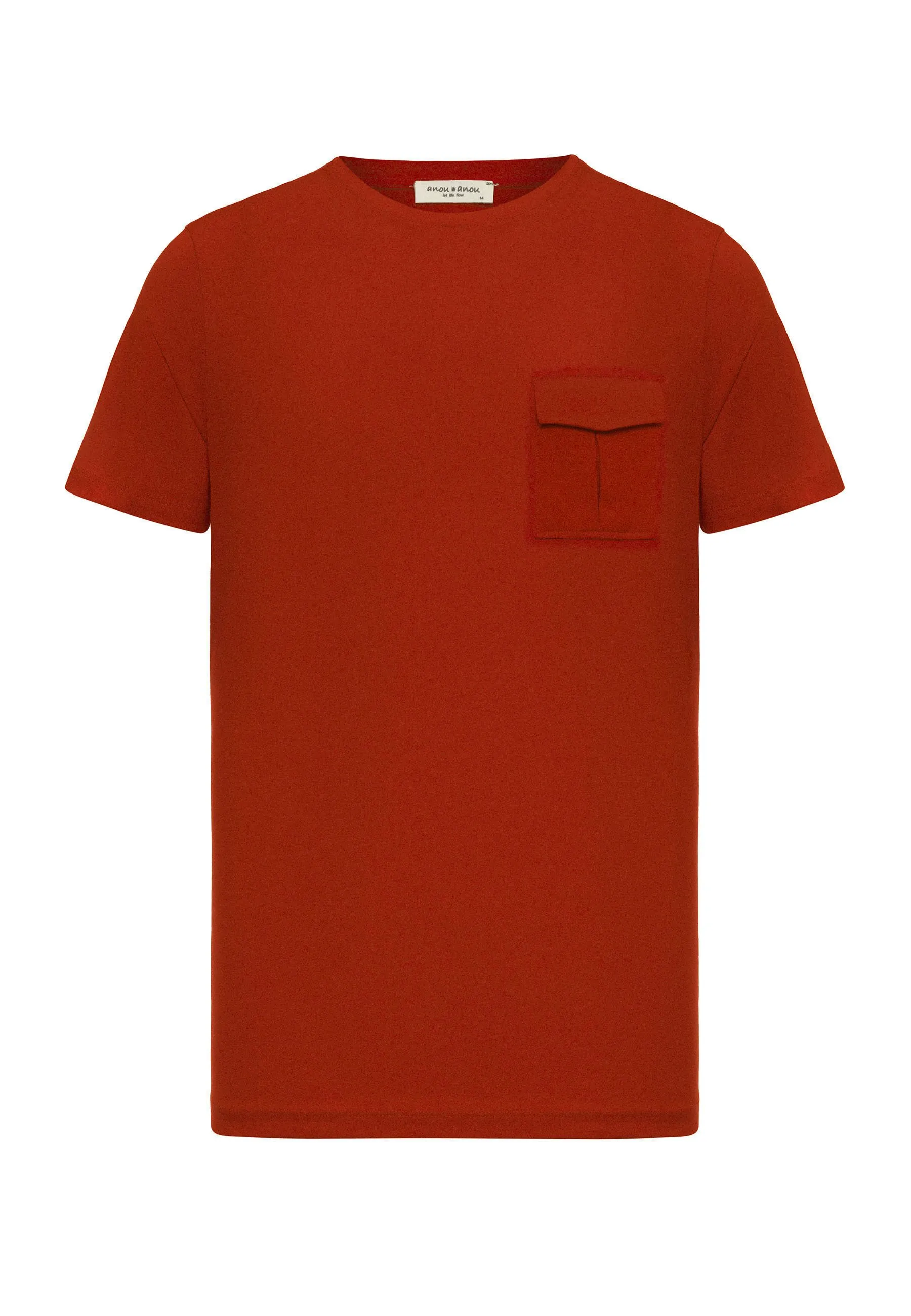 FILO - POCKET DETAILED - REGULAR FIT - T-shirt basic