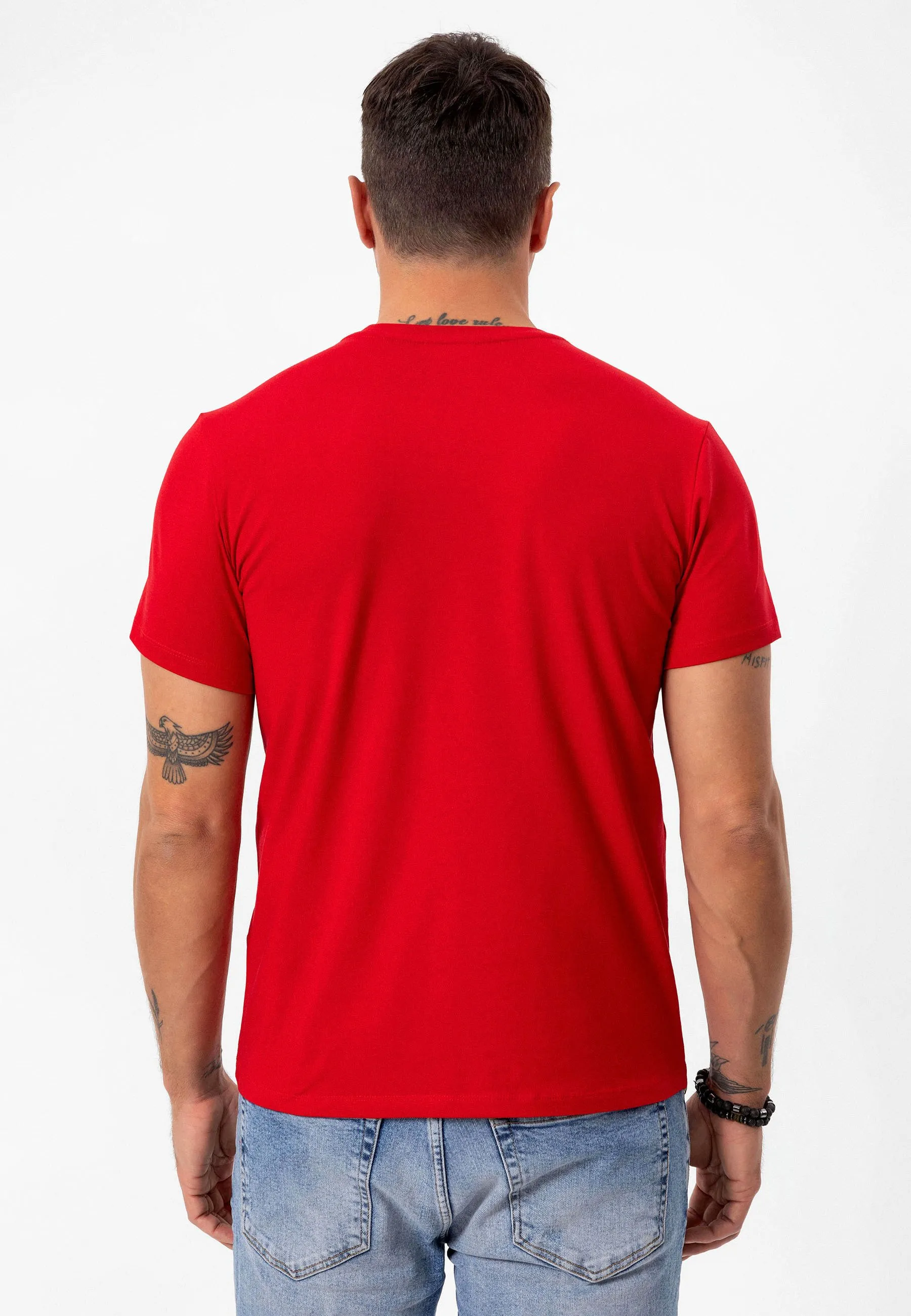 FILO - POCKET DETAILED - REGULAR FIT - T-shirt basic