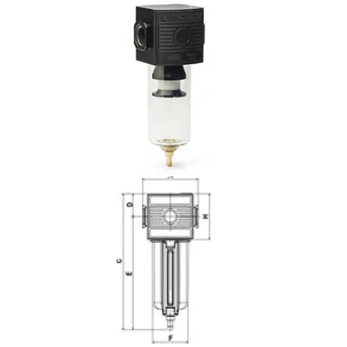 FILTRO MODULARE DEPURATORE E/20