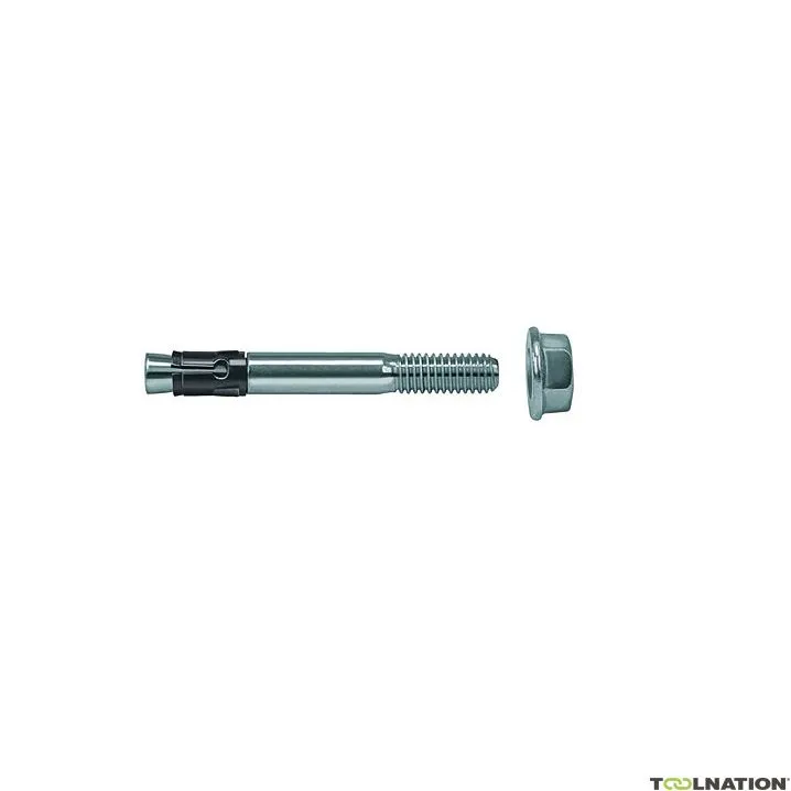 Fischer 44114 Ancoraggio a vite FNA II 6 x 30 M8/5 in acciaio zincato elettroliticamente 50 pz.