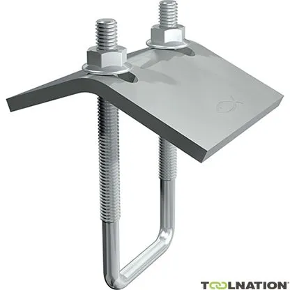 Fischer 538751 Morsetto per travi TKR 31 25 pezzi