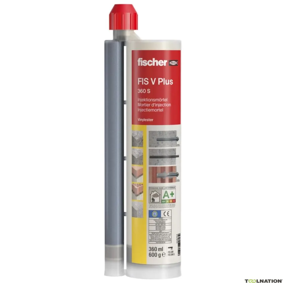 Fischer 558752 Malta da iniezione FIS V Plus 360 S  1 pezzo