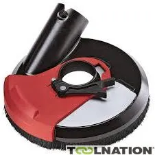 Flex-tools Accessori 419176 Coperchio di protezione con segmento di bordo rotante per Supraflex 150 mm