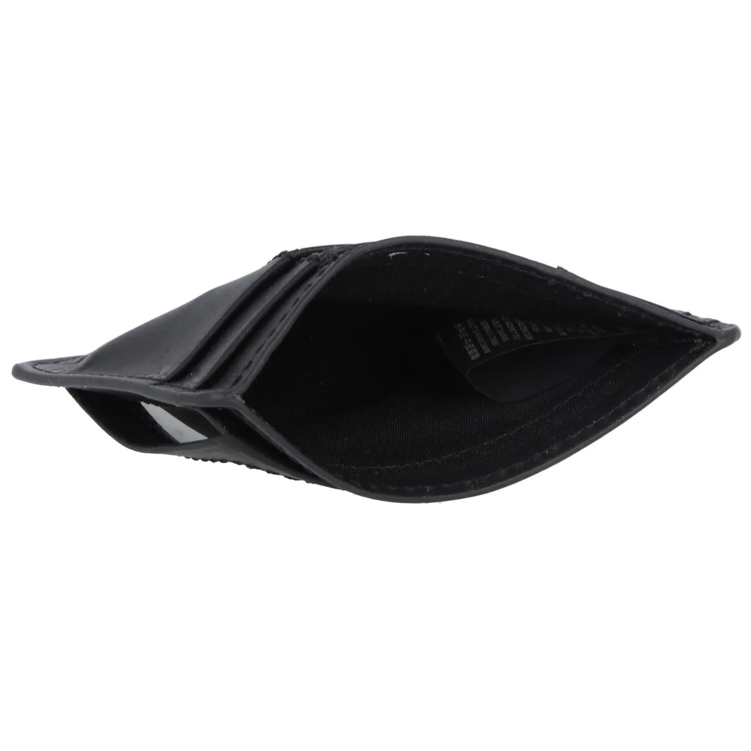 Fossil Everett Custodia per carte di credito in pelle 10 cm