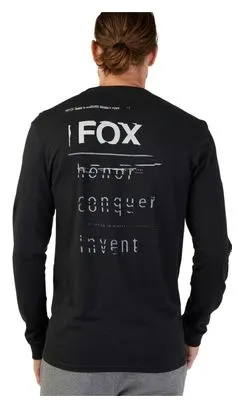 Fox Invent Torrow Premium Long Sleeve T-Shirt Black