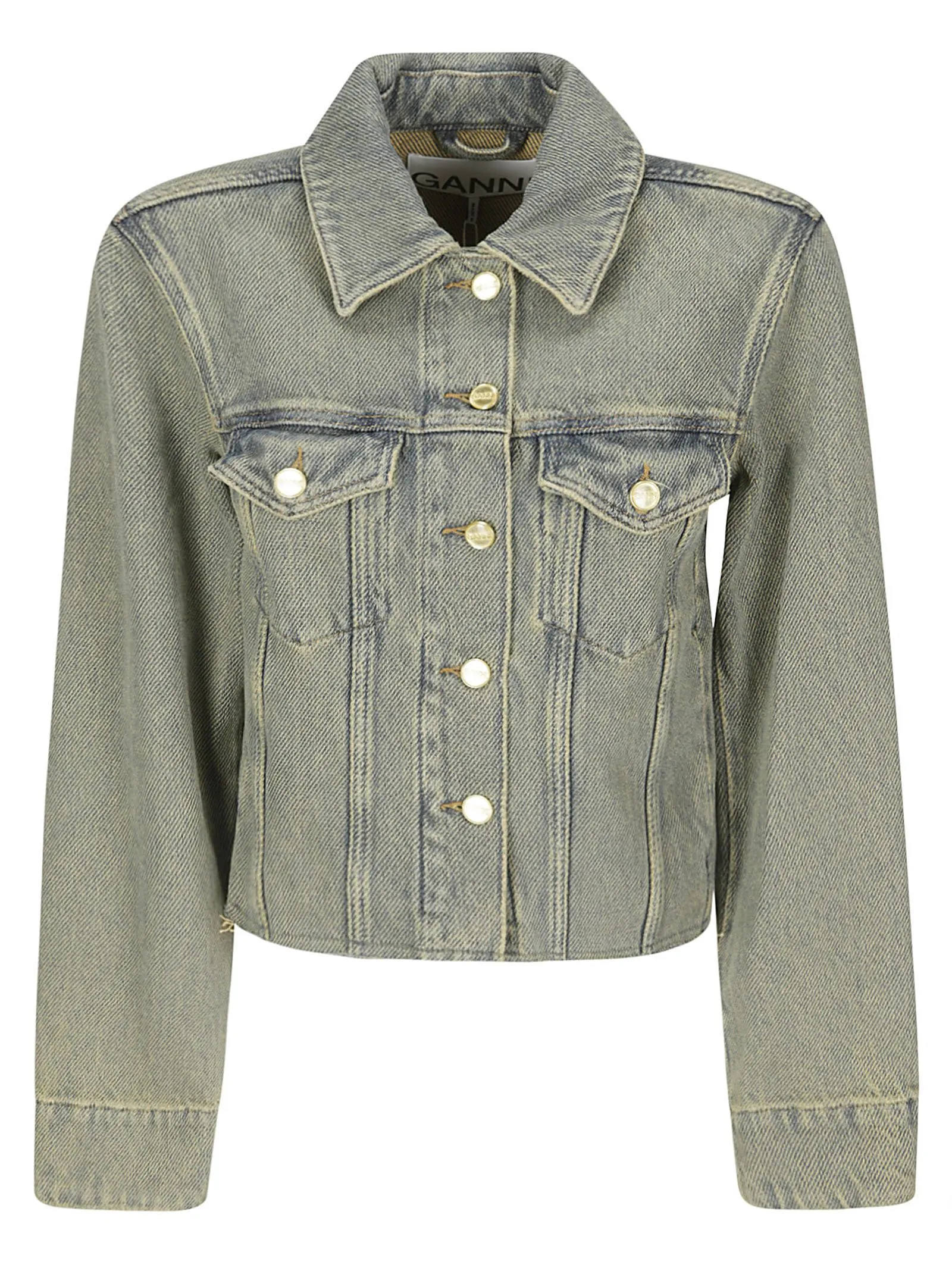  GANNI  Giacca in denim