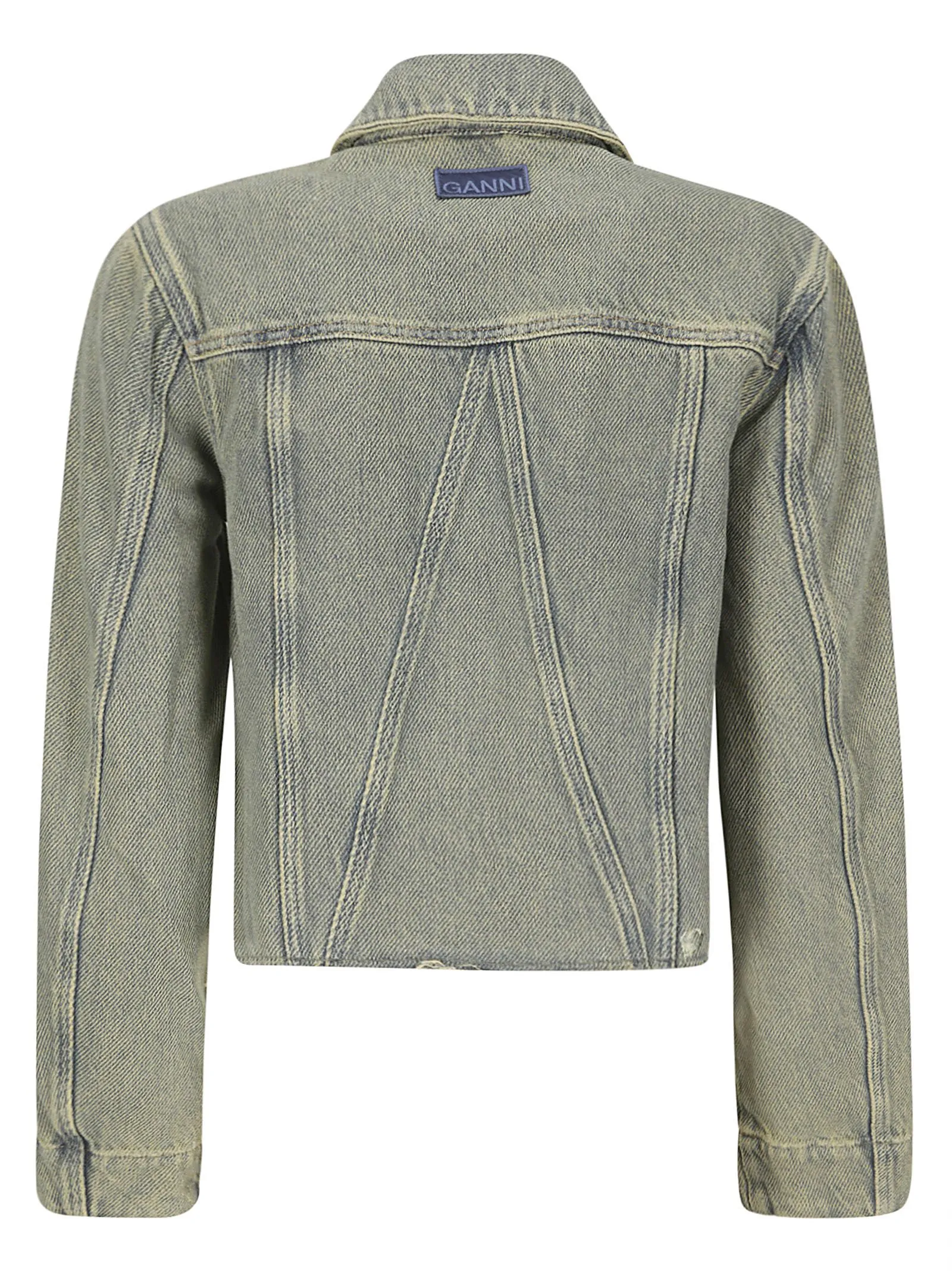  GANNI  Giacca in denim