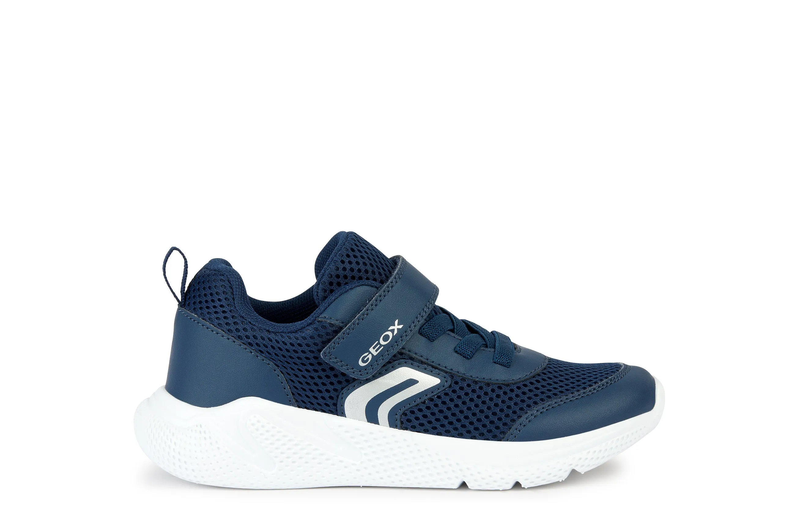 GEOX Sneaker Con Strappo Bambino - J36GBA01454 Blu  