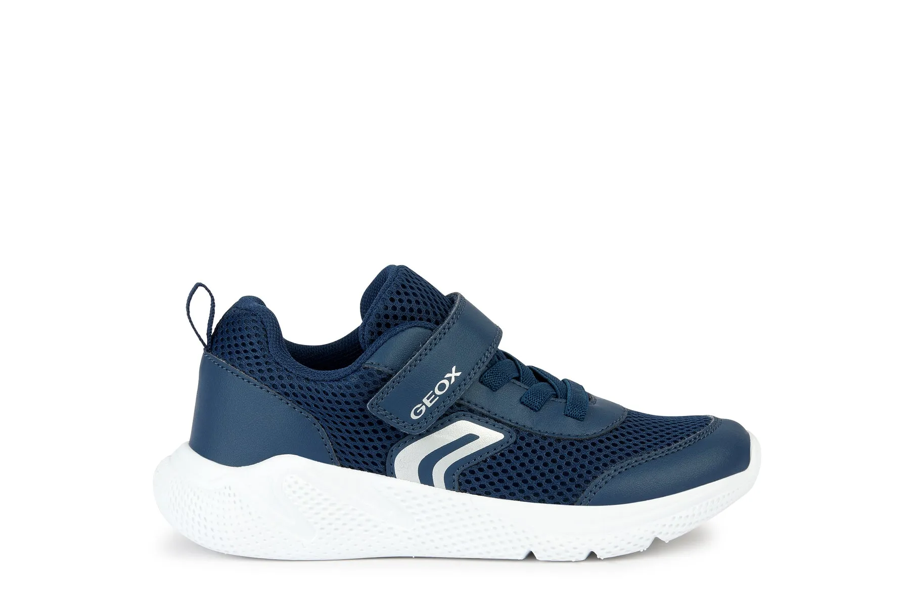 GEOX Sneaker Con Strappo Bambino - J36GBA01454 Blu  