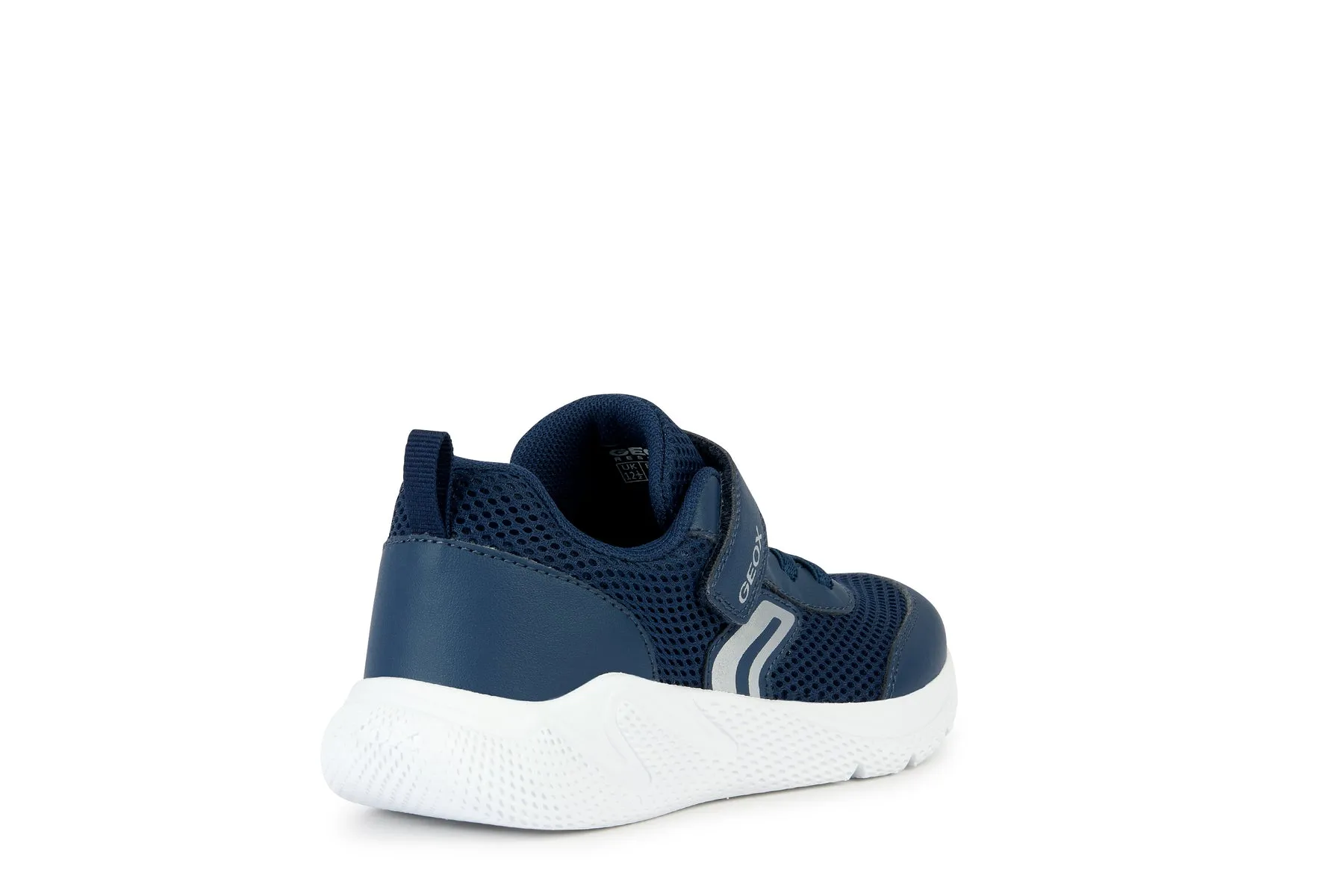 GEOX Sneaker Con Strappo Bambino - J36GBA01454 Blu  