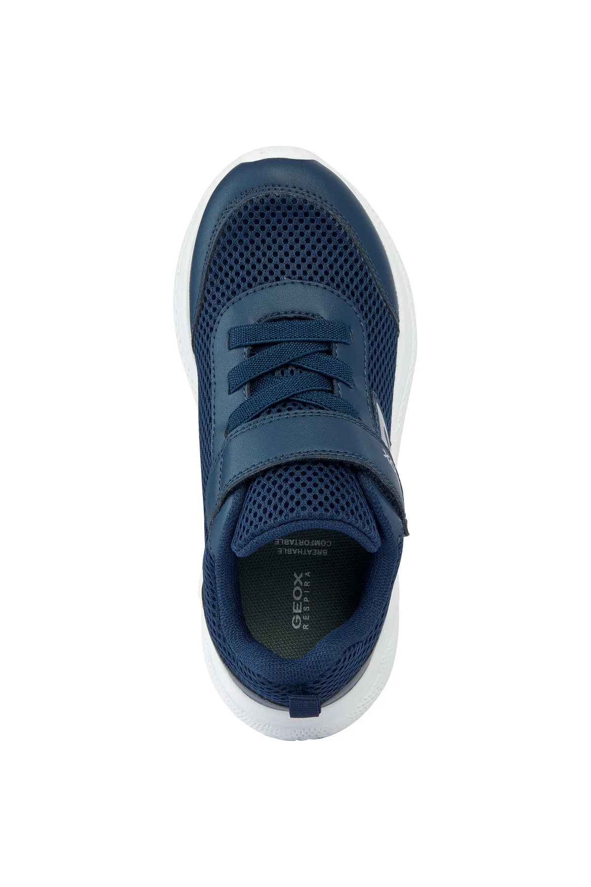 GEOX Sneaker Con Strappo Bambino - J36GBA01454 Blu  