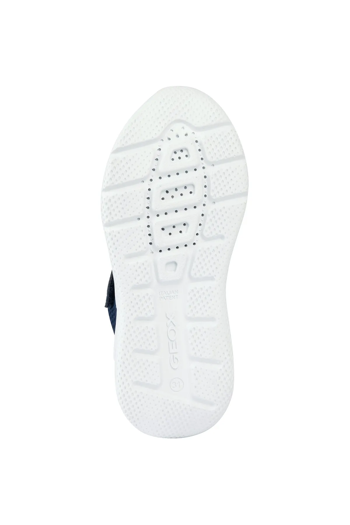 GEOX Sneaker Con Strappo Bambino - J36GBA01454 Blu  